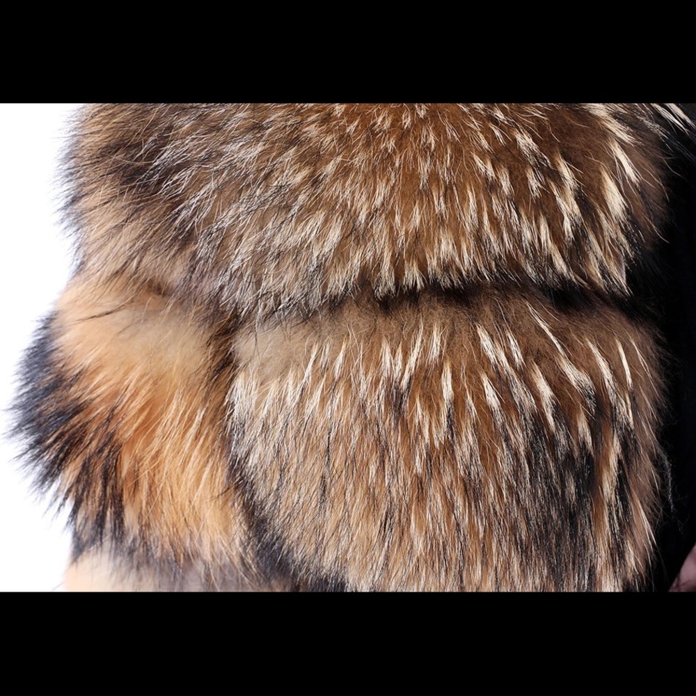Real fox fur jacket - Picture 8 of 15